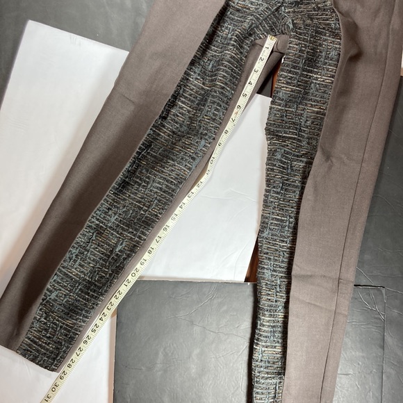 Asos (White) Trousers-Totally Unique with Tweed Inset, High Quality, Final Price - Picture 7 of 10